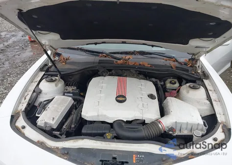 2014 Chevrolet Camaro 2Lt из США, поврежденный, VIN 2G1FC1E38E9280217